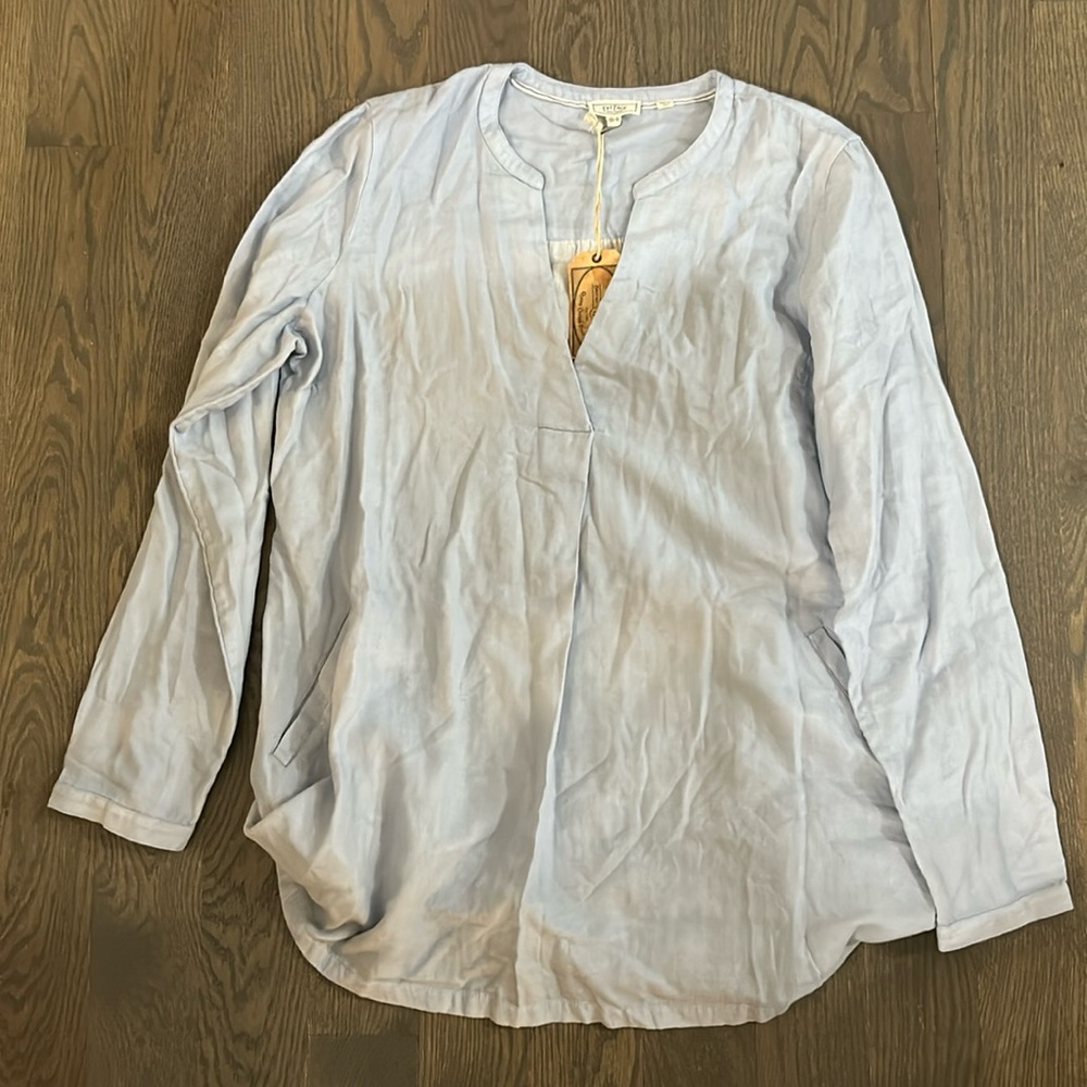 NWT chambray tunic